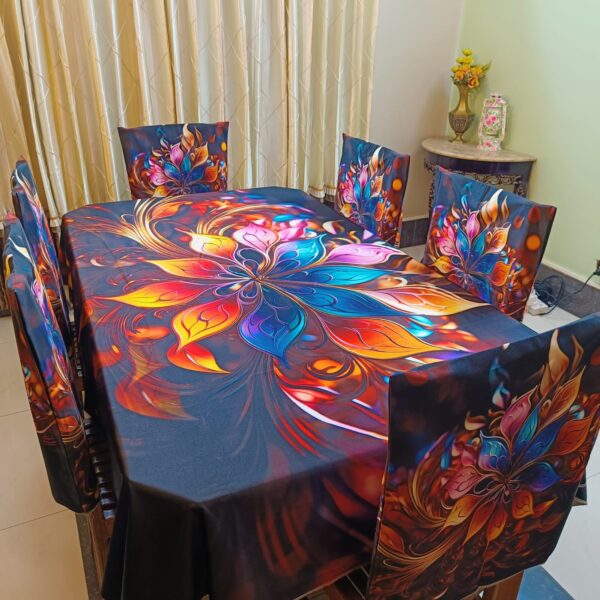 6 Seater Dinning Table Cover set 6 Seater Dinning Table Cover set(TBC-005)