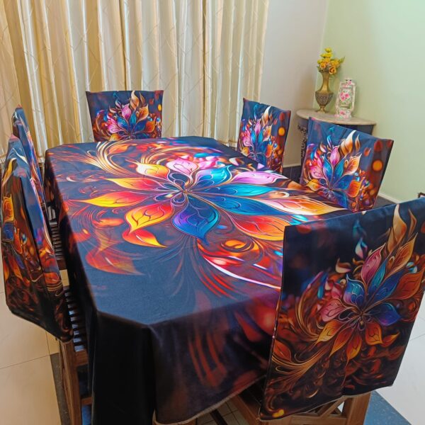 6 Seater Dinning Table Cover set 6 Seater Dinning Table Cover set(TBC-002)