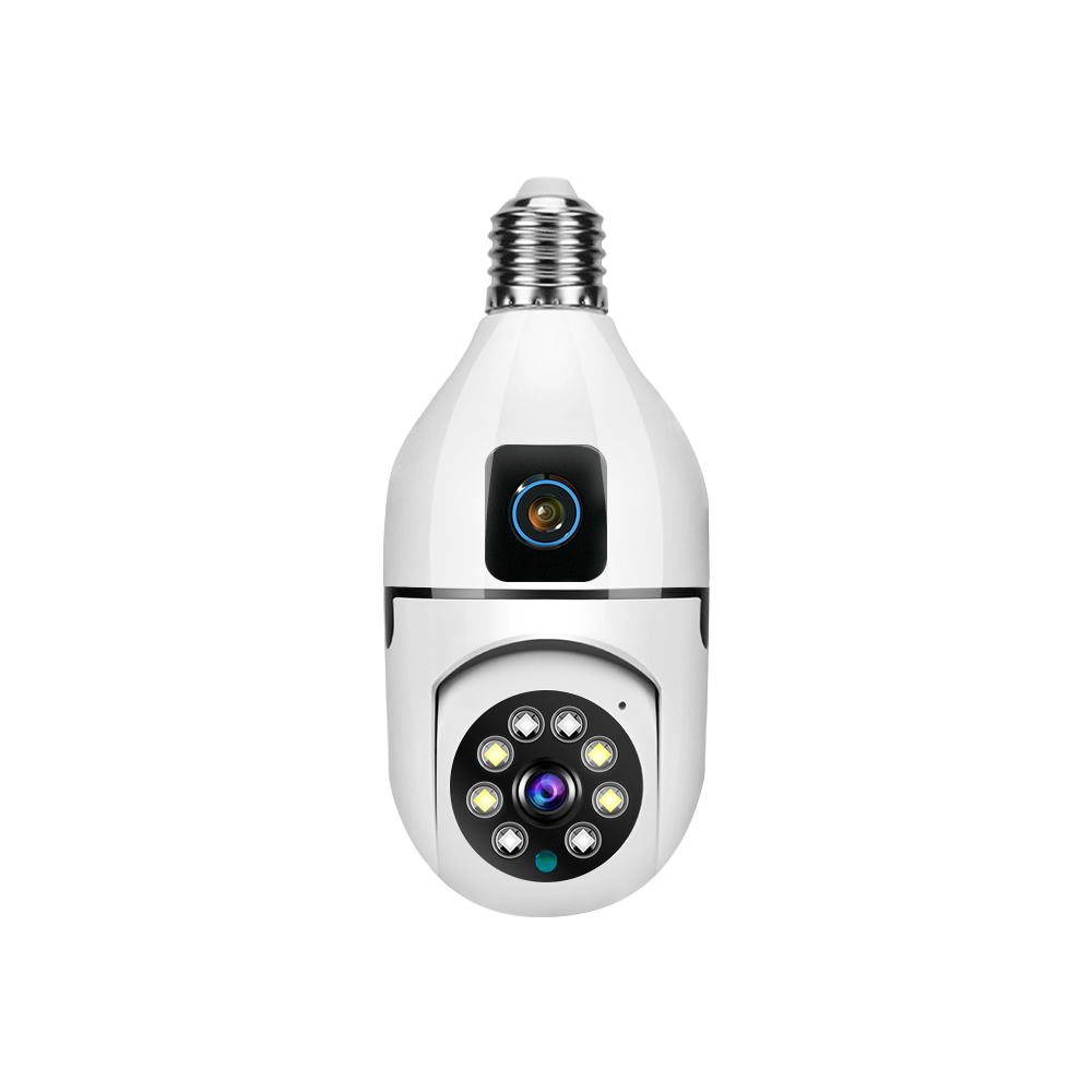 Product details of V380 CCTV WIFI Camera Home Camera Dual Lens 4MP HD Two-way Talking Baby Monitor Night Vision CCTV Came