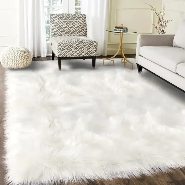 fur rug